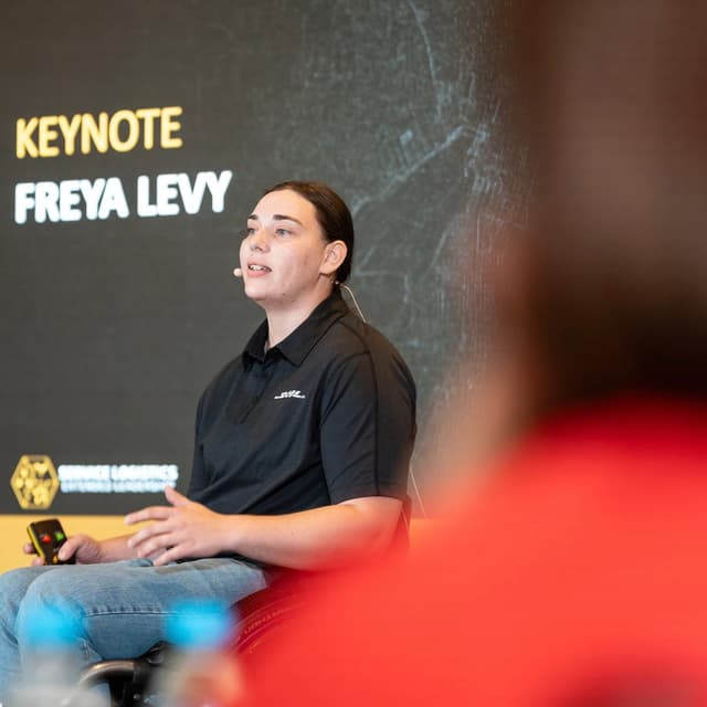 Freya Levy - Speaker & Advocate