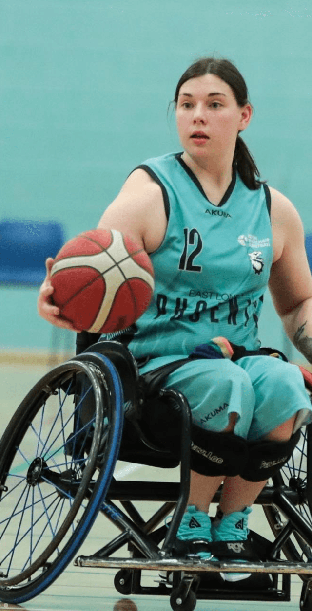 Freya Levy - Para Ice Hockey