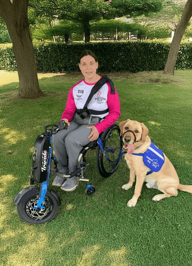 Freya Levy - Para Ice Hockey